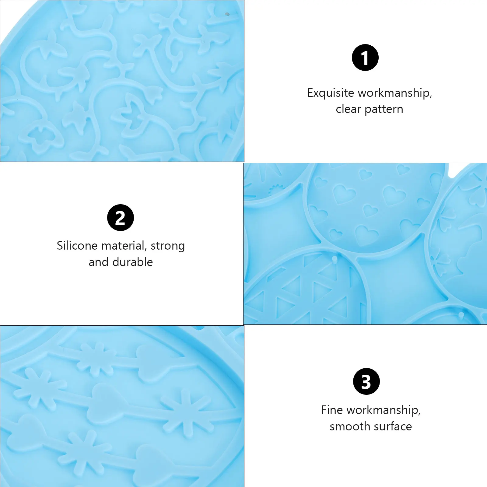 

Creative Diy Silicone Mold Set Keychain Pendant Epoxy Easter Egg Mold Hanging Decor Craft Tool Unique Resin Art Molds