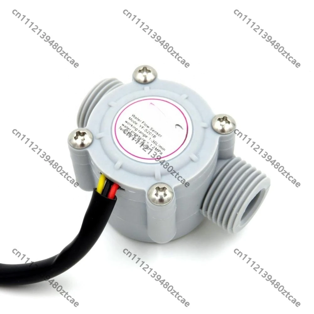 S201B Hall Effect Turbine Water Flow Sensor, G1/2