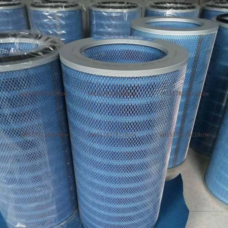Flame retardant dust air filter cartridge  dust filter element