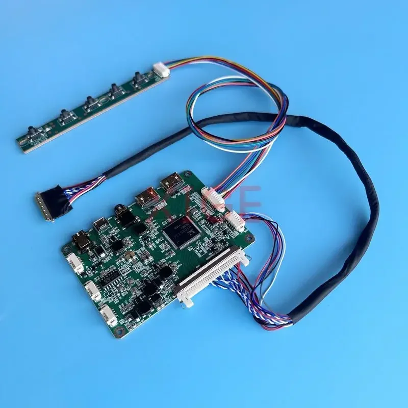 

Плата драйвера контроллера DIY Kit для B101XTN01.0 B101XTN01.1 Mini-HDMI 1366x768, экран дисплея ноутбука 10,1 дюйма, 40-контактный Micro USB LVDS