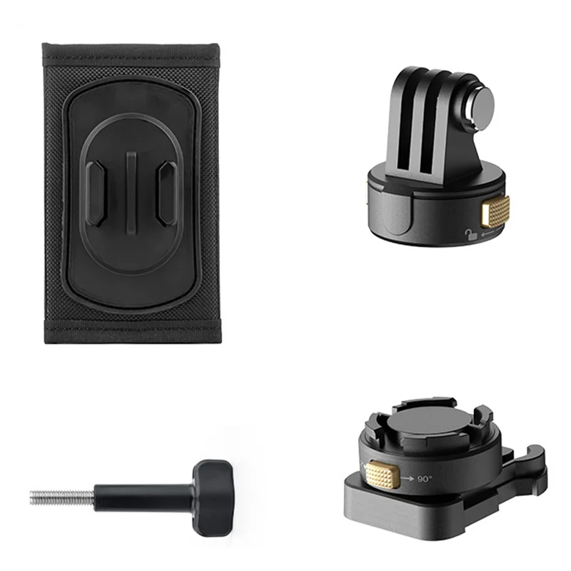 

A43M Магнитный быстросъемный рюкзак, плечевой ремень, крепление для сумки, ремень, зажим для плечевого ремня, держатель для Gopro Osmo Action