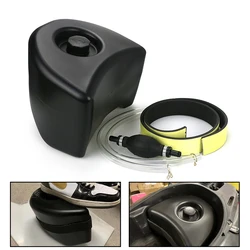 5L Motorcycle Auxiliary Fuel Tank Seat Bucket Endurance 120-140 km Oil Can Pump For VESPA GTS 125 300 250 2013 - 2020