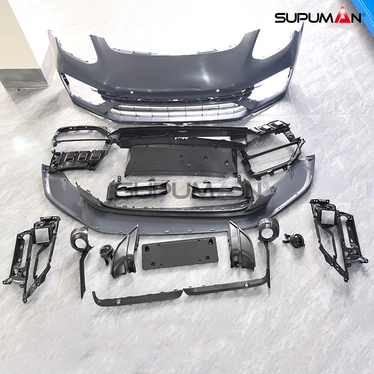 SPM upgrade modification parts For Porsche Panamera retrofit body kit accessories 2015-2022