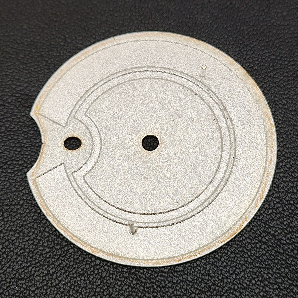 قرص ميوتا 8215 ومينا NH05 روماني بدون قرص ضوء ليلي بالون أزرق للزوجين إكسسوارات ساعات الزوجين للرجال والنساء