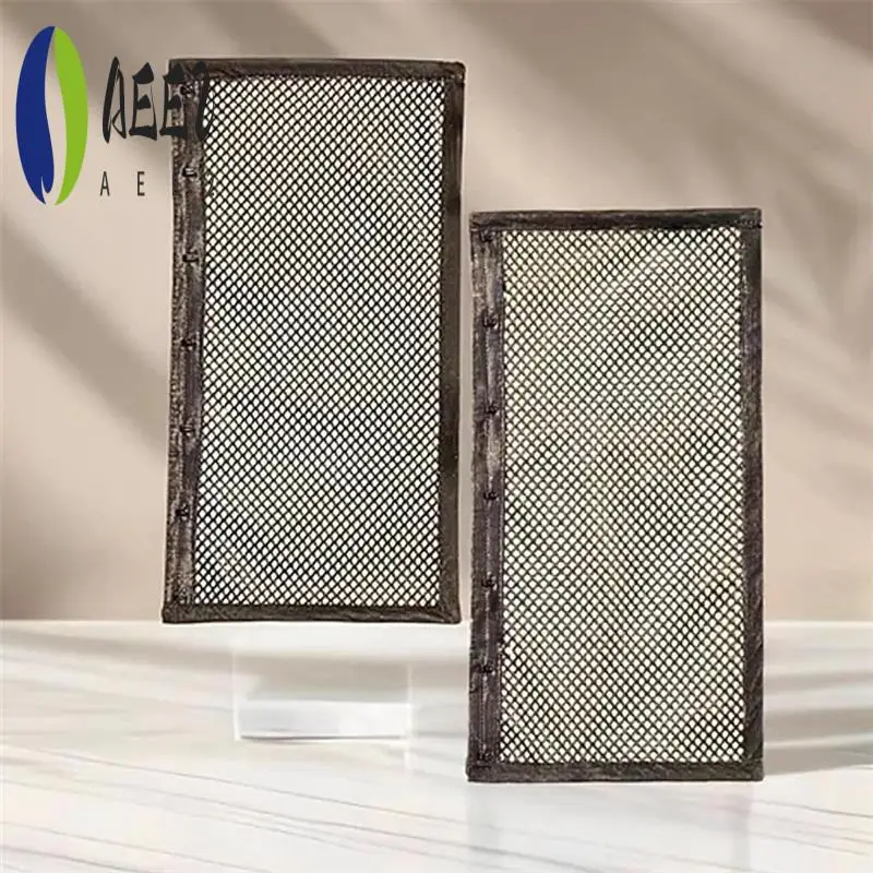 AEE2-4PCS Length N Lock Hair Stretcher, Curling Ring, Curling Net Stretcher Mesh Wrap To Prevent Shrinkage (7In+13In)