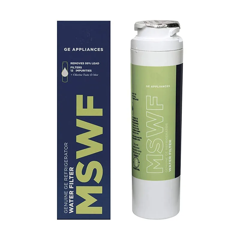 MSWF Refrigerator Water Filter Replacement, Compatible with GE Models: 101820A, 101821B, 101821