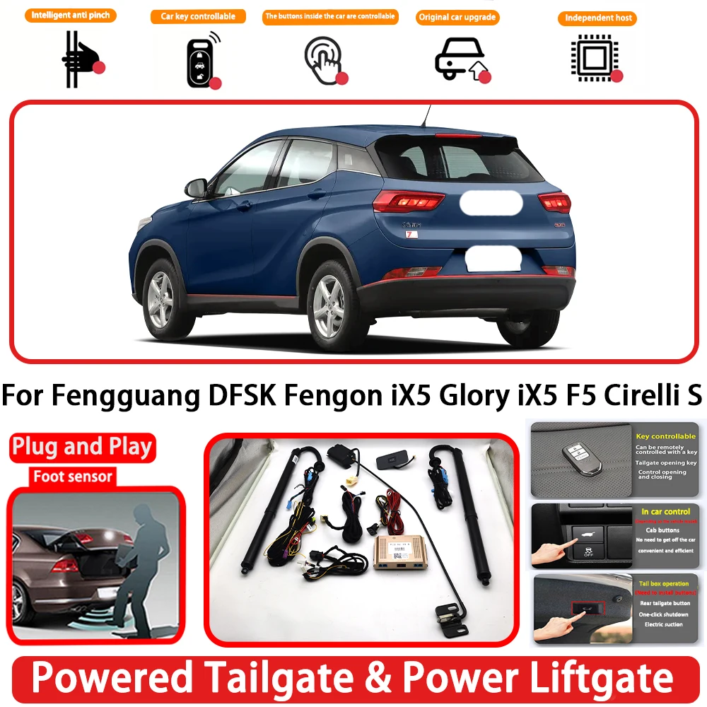 for Fengguang DFSK Fengon iX5 Glory iX5 F5 Cirelli S OEM Auto Powered Tailgate Power Liftgate Rear Trunk Opener System