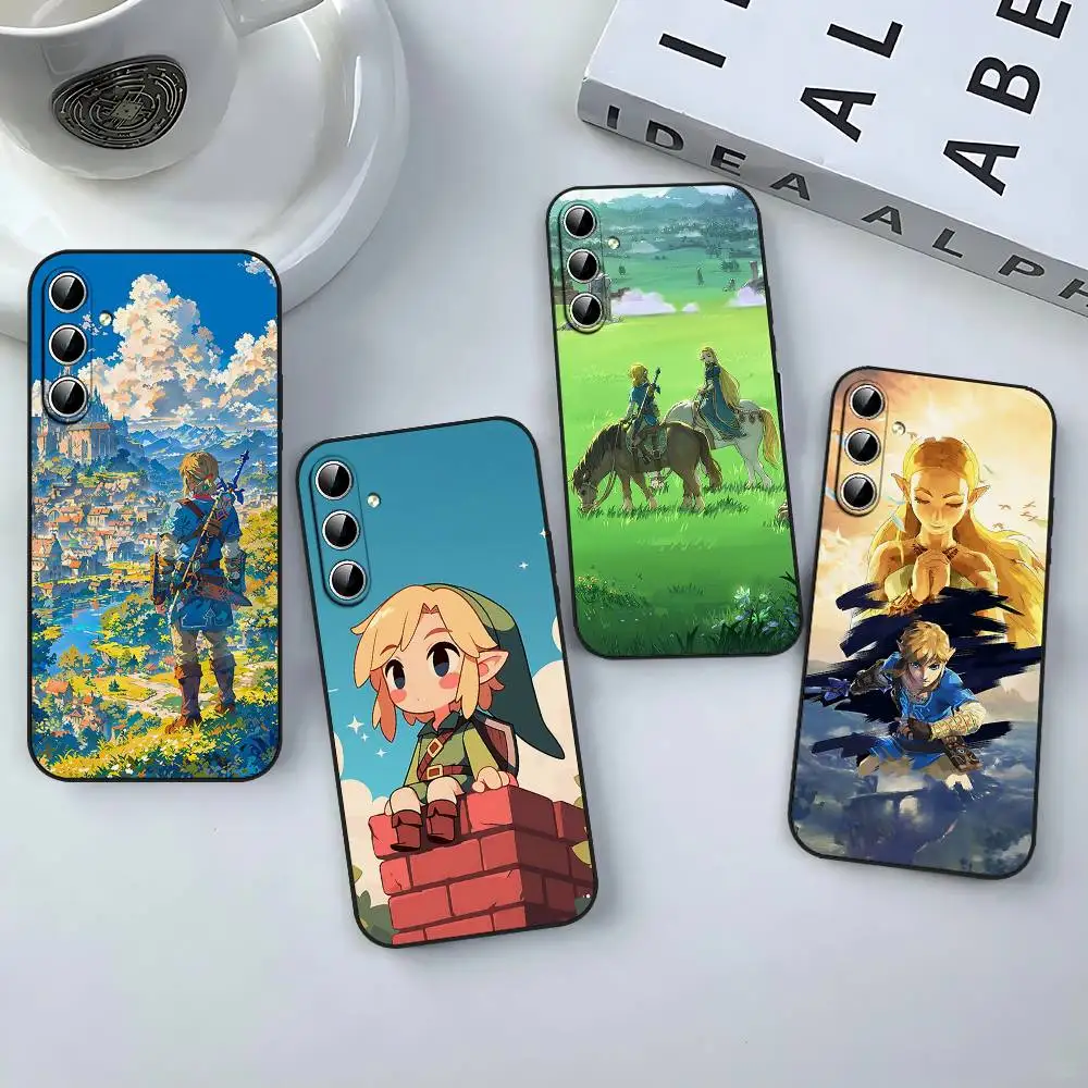 Cool T-The Legend Of Zelda Phone Case For Samsung S24/S25/S22 S30/A51  52/Lite/Ultra/5G/Plus/FE - Slim Shockproof Black Protectio - AliExpress  202192403