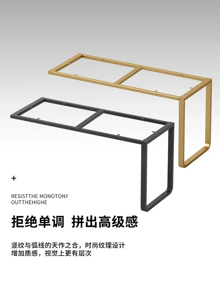 table legs bracket island table, kitchen bar cabinet dining room, marble slate metal, support foot desk base