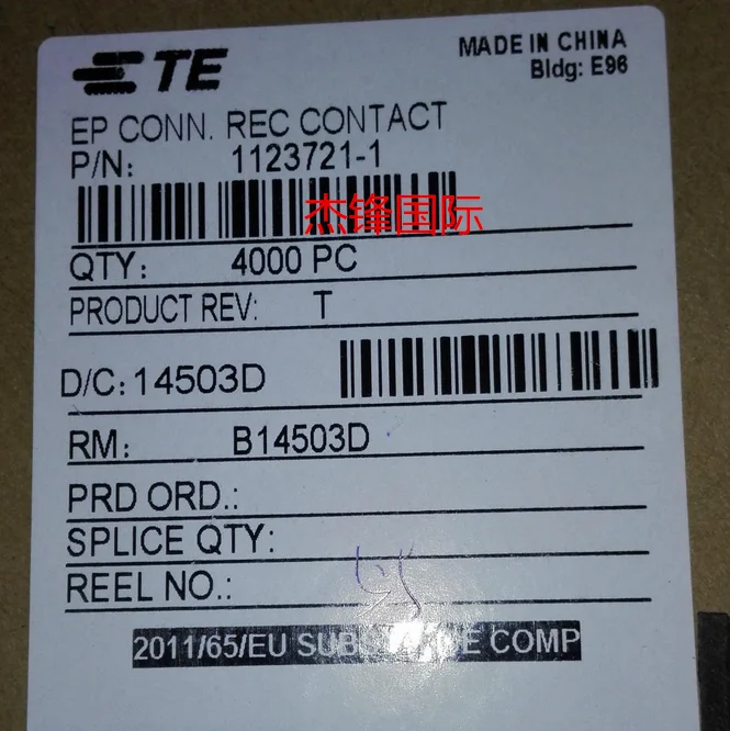 

100pcs/lot 1123721-1 for:18-22AWG 100% New