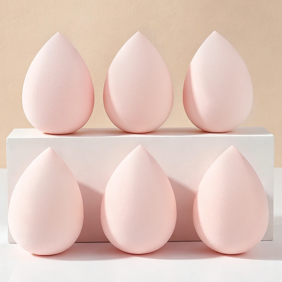 5/10/20/25/30/40/50/100pcs Makeup Sponge Set Blender Sponges for Liquid Cream and Powder Soft Latex-Free Cosmetic Applicators