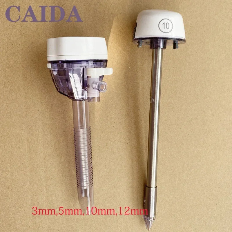 3/5/10/12mm Disposable trocar Laparoscopic Surgical Trocar Disposable sterile invisible trocar