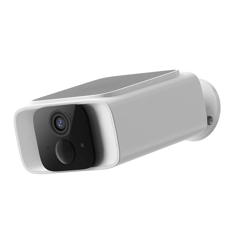 كاميرا خارجية تعمل بالطاقة الشمسية تعمل بالواي فاي CCTV 4G LTE إشارة لا توجد كابلات مطلوبة IP66 مقاومة للماء فلاش ذكي شحن بالطاقة الشمسية والسلكية
