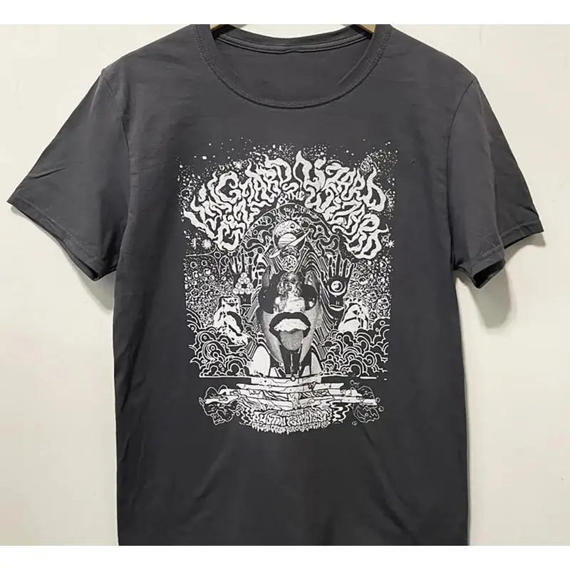 

Футболка Vtg King Gizzard And Lizard Wizard Band всех размеров Xa390
