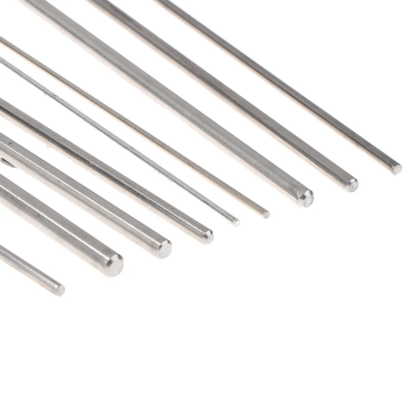 Diameter 2mm/3mm/4mm/5mm/6mm RC Stainless Steel Axles Bar Rod Linear Rail Round Shaft