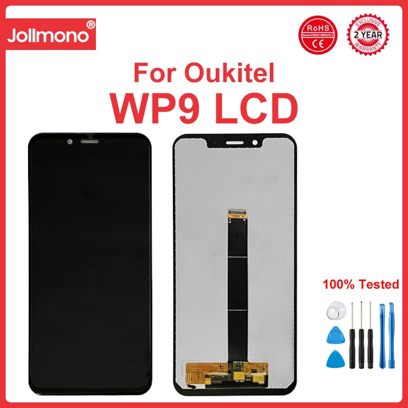 

5.86'' For OUKITEL WP9 LCD Display+Touch Screen Digitizer Assembly Replacement for Oukitel WP9 Display LCD Pantalla