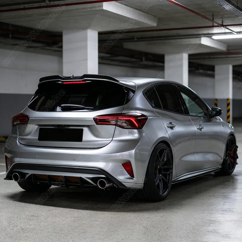 For Ford Focus MK4 ST-LINE 2019 2020 2021 2022 2023 2024 2025 2026 Automobile Rear Trunk Rear Spoiler Body Modification Kit view 4