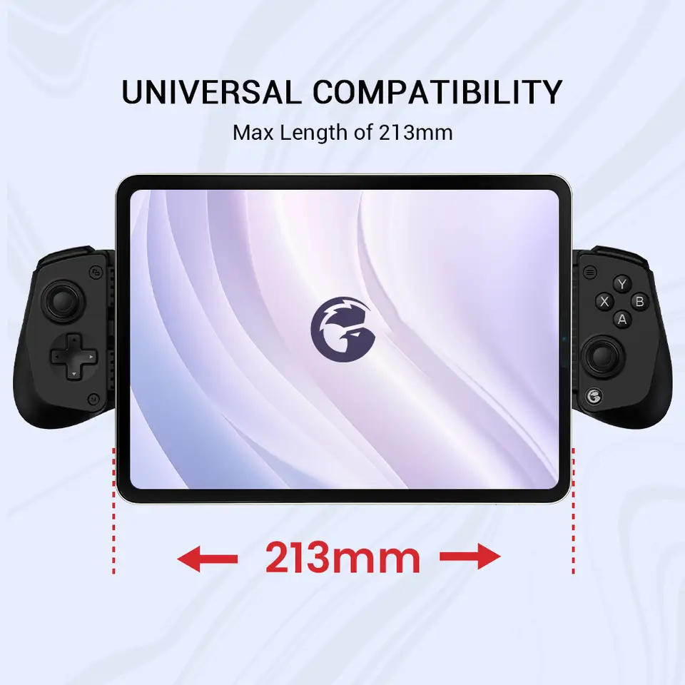 وحدة تحكم ألعاب محمولة GameSir X5 Lite Type-C لنظامي أندرويد وآي أو إس مع منفذ Type-C قابل للتحريك ولوحة سيليكون قابلة للتبديل - 3
