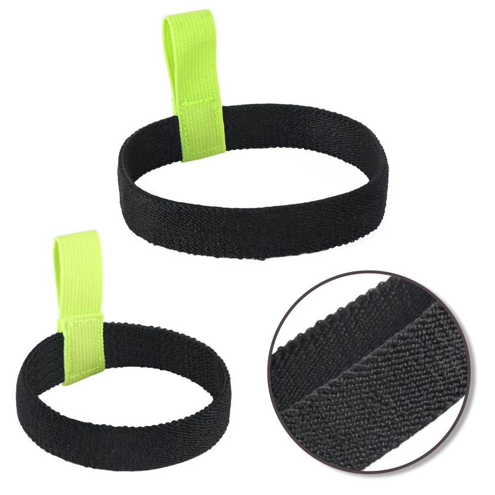 Scuba Diving Tank Strap with Latex Elastic Band and Polypropylene Webbing Fits 6L 8L 12L Tanks for Secure Diving Storage
