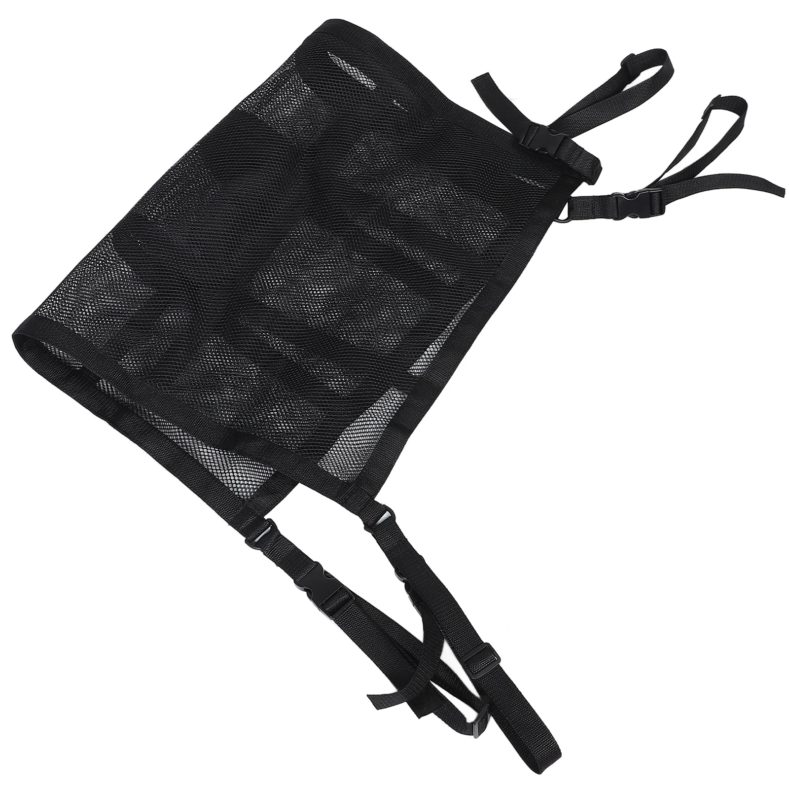 

Car Ceiling Storage Net Double Pocket Mesh Zipper Load-Bearing Car Roof Organizer for Suv Travel Camping Cargo Nets