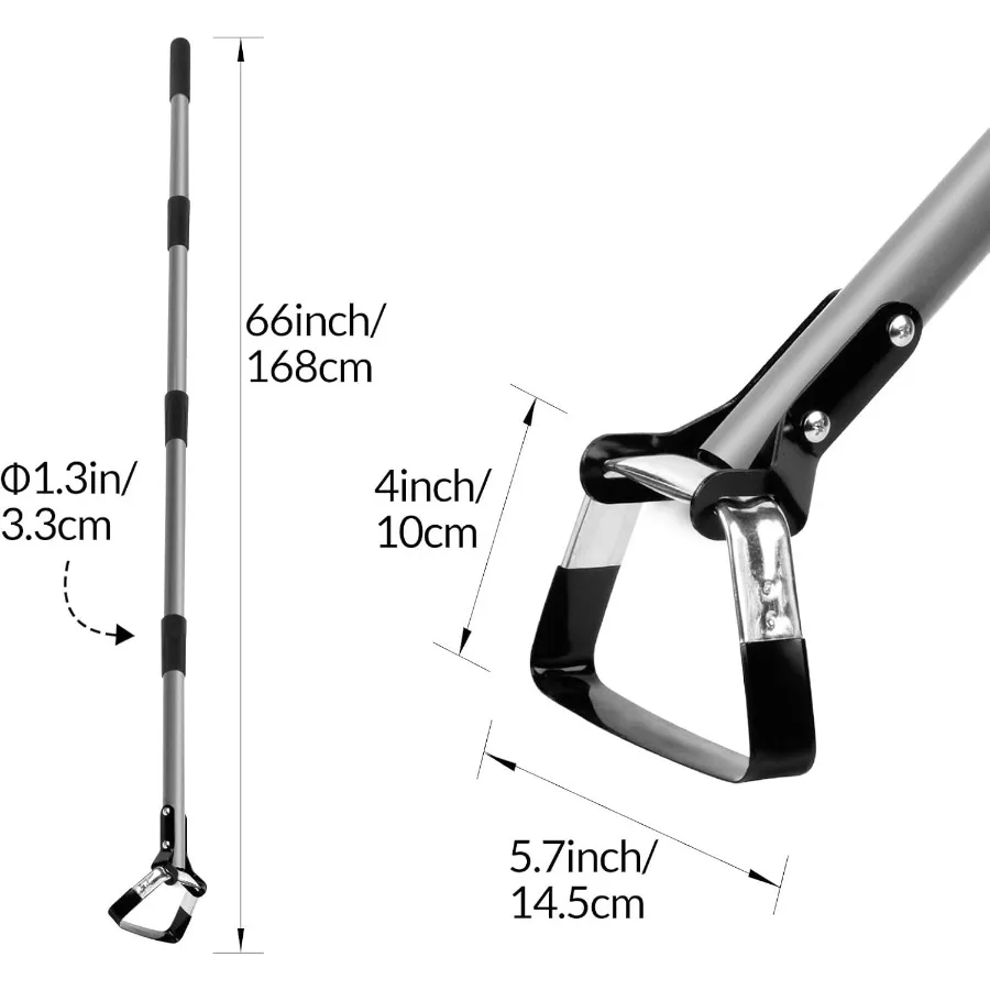 Adjustable 3666 Inch Scuffle Loop Hoe for Garden Weeding and Cultivating with Cushioned Grip Durable Handle Action Hoe Stirrup