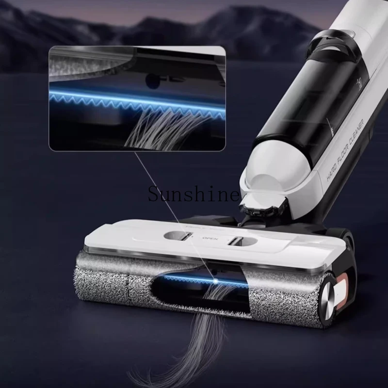 

Beauty, high temperature washing, drying, lying flat, household anti-entanglement, self-cleaning, towing and suction integrated