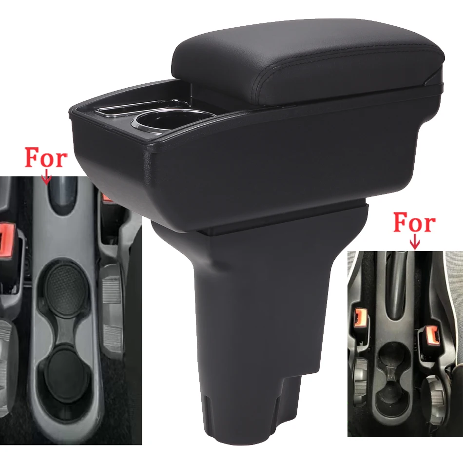 Für Fiat 500 Armlehnenbox Für Fiat 500 Auto-Armlehne 2012-2025 Auto-Aufbewahrungsbox Spezielle Nachrüstteile Innenraum-Autozubehör