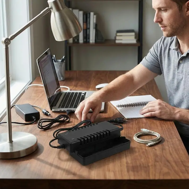 

Симулированный органайзер для хранения в виде зарядного устройства: секретный кейс-сейф, противоугонный контейнер для путешествий, скрытый органайзер