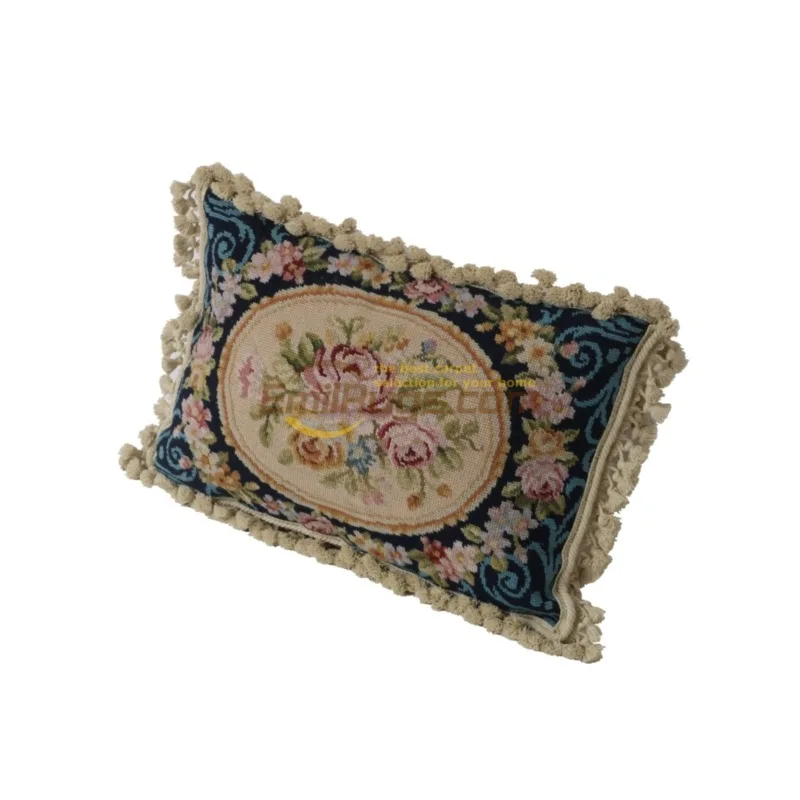 Needlepoint national weave a tapestry with pillow pillow Renaissance rococo cloth art in xinjiang