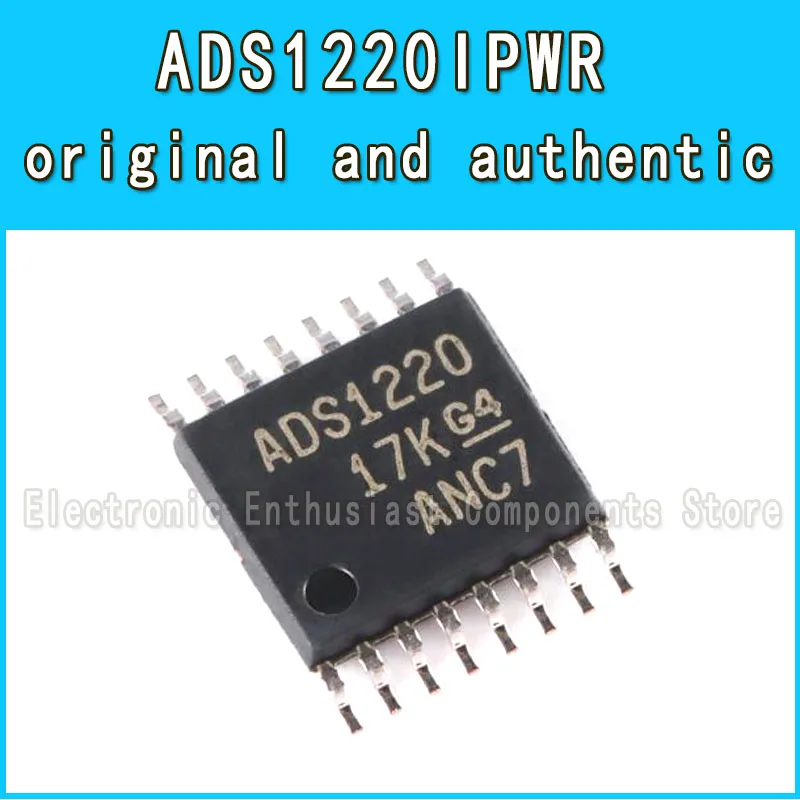 

5PCS 10PCS ADS1220IPWR ADS1220 ADS1220IP TSSOP-16 IC Best Quality