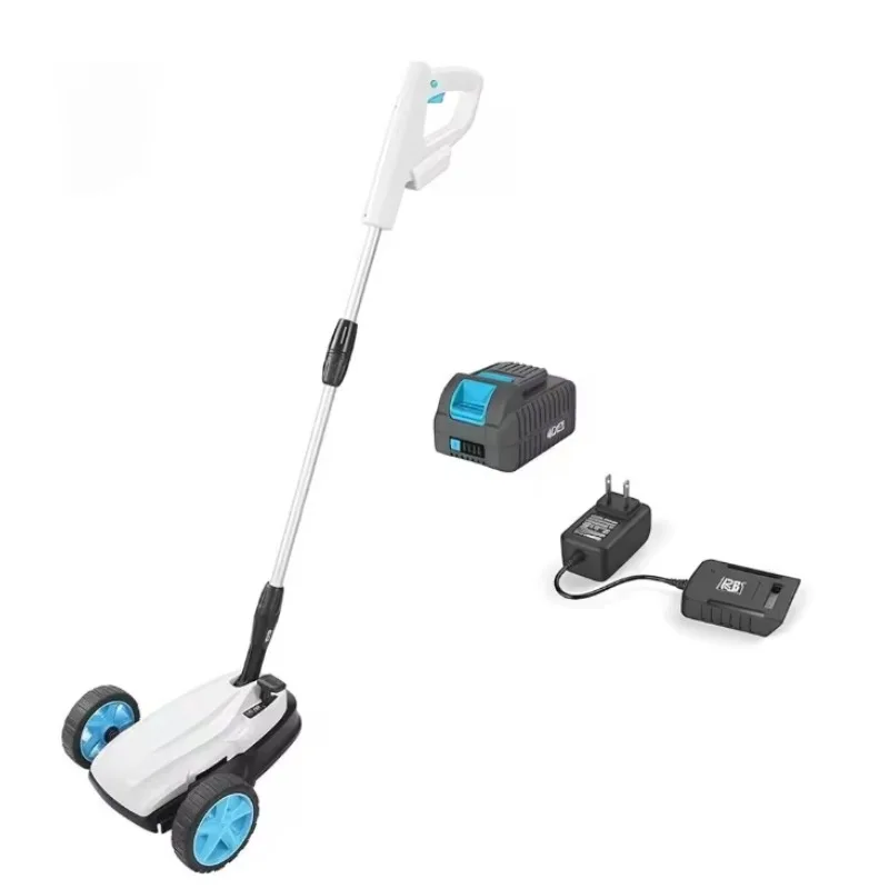 Cordless Lawn Mower Brushless Motor Lithium Battery Powered For Home Garden Grass Trimming And Weed Control
