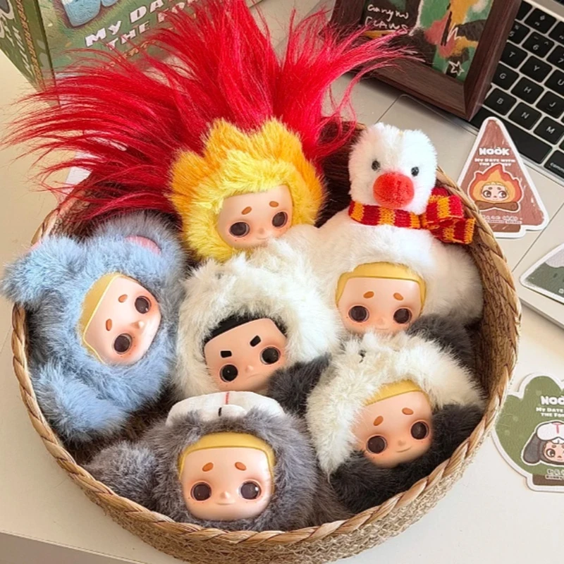 

Genuine Nook I Have A Date With The Forest Series Blind Box Vinyl Plush Bag Pendant Mystery Box Desktop Ornament Girls Toy Gift