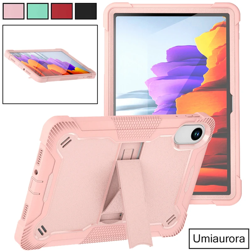 

Для Xiaomi Redmi Pad 2 Pad2 11 дюймов 2025 Full Body Встроенная подставка Armor Case Противоударный силиконовый чехол для ПК Гибридный планшет Funda