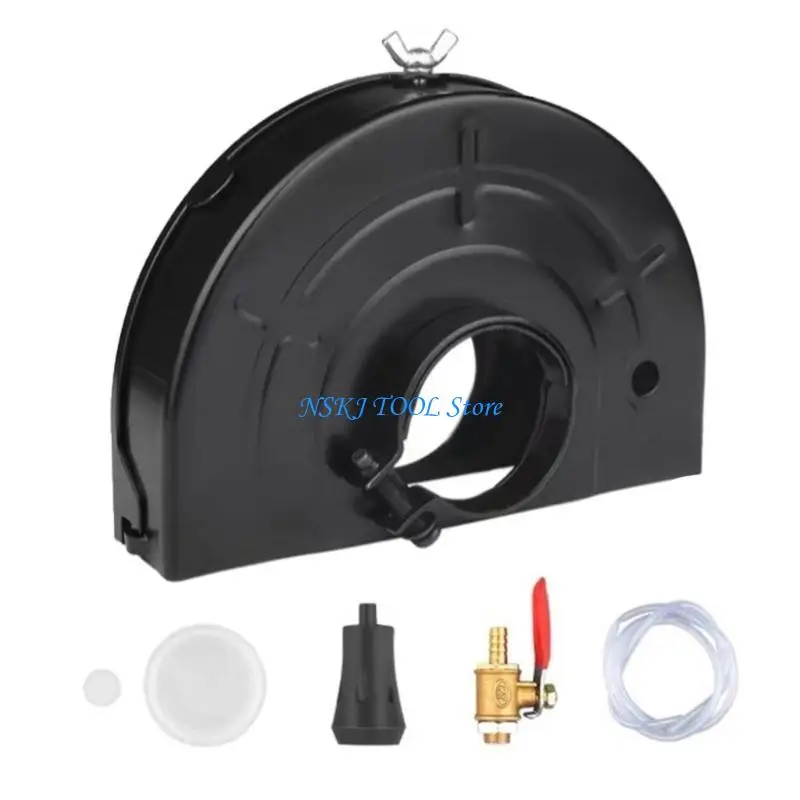

L8RC Cutting Dust Cover Collection Attachment Suitable for Angles Grinder with Easy Installation Cleaner Grinding Environment