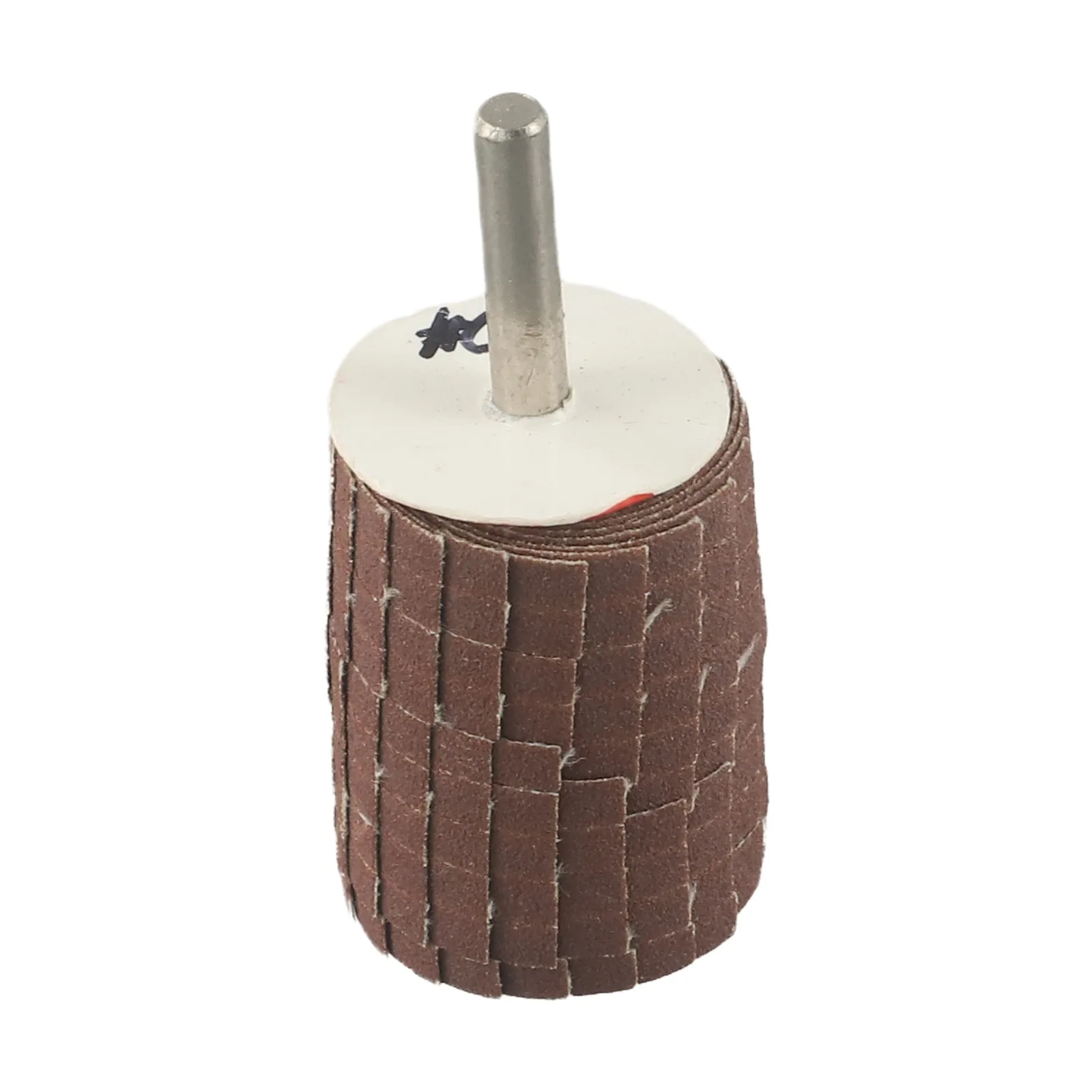 Brown Color Grinding Polishing Wheel 6mm Shank Wheel 150# Grit 400# Grit 45mm Wheel Size 600# Grit 80# Grit Brown Color