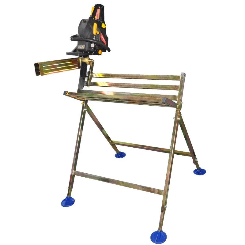 Customizable Fit Saw Chainsaw Chainsaw Fixed Broken Wood Frame Thickened Square Tube Colored Zinc Saw Wood Frame