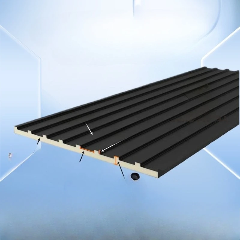 Aluminum alloy aluminum plate roof aluminum tile heat insulation board waterproof sun room