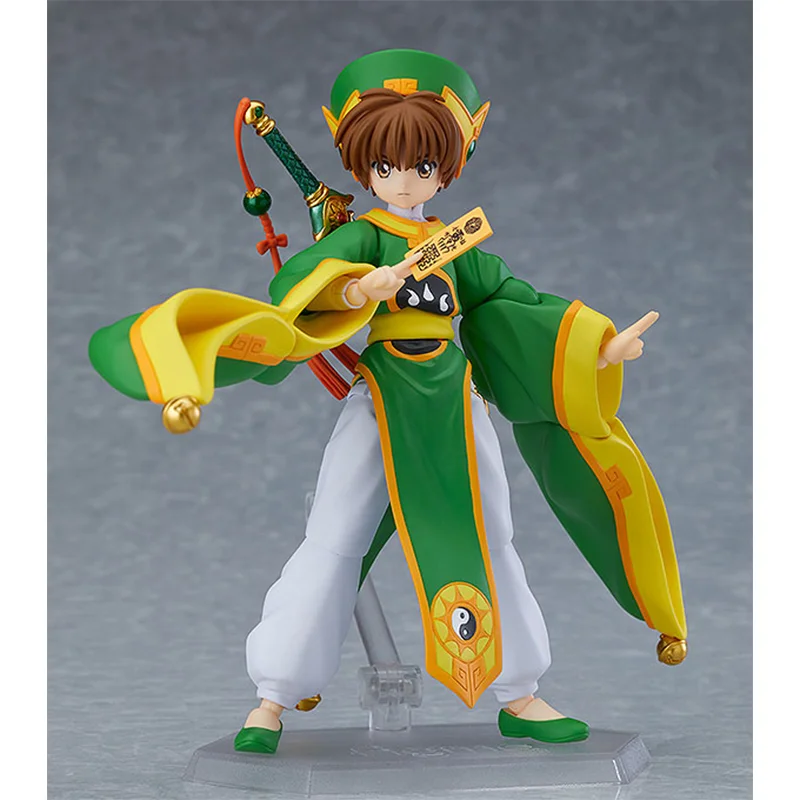 100% Original Figma 369 Cardcaptor Sakura Syaoran Li In Stock Anime Action Collection Figures Model Toys