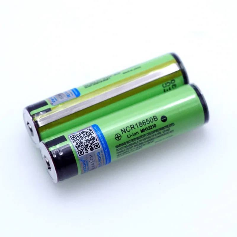 Protected Original 18650 NCR18650B 3400mAh Rechargeable Li-lon battery with PCB 3.7V For Flashlight batteries