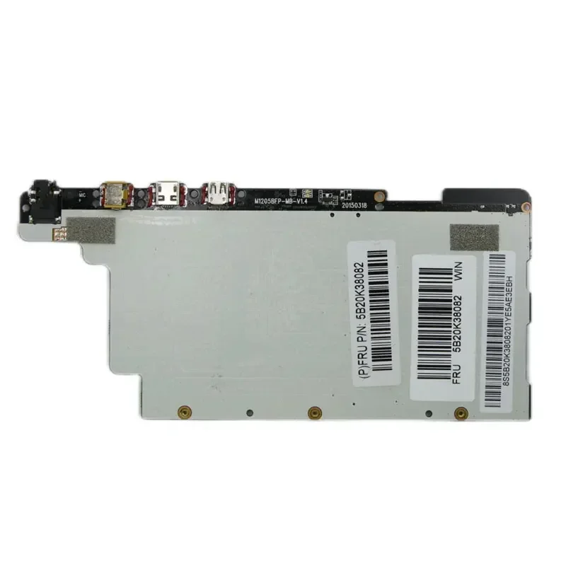 Imagem -02 - Placa-mãe para Lenovo Miix 30010iby Placa-mãe M1205bfp 2g Ram Ssd 64g 100 Testado ok