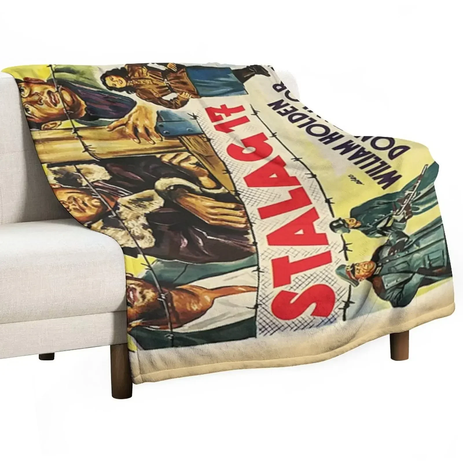 

Stalag 17 Throw Blanket warm for winter heavy to sleep Blankets