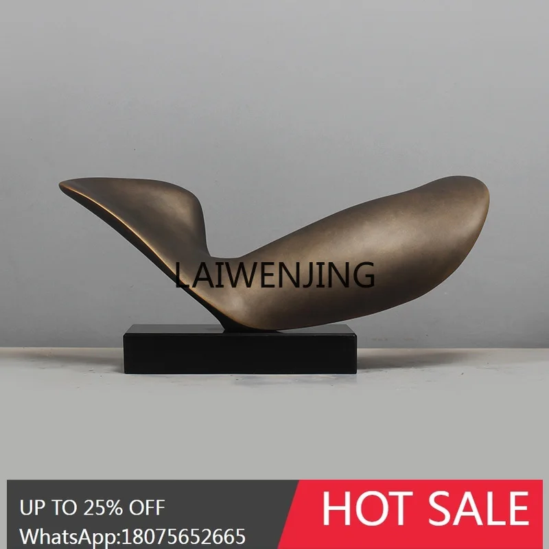 

SGF Sculpture Art Ornament Abstract Soft Decoration Ornament Modern Creative Display