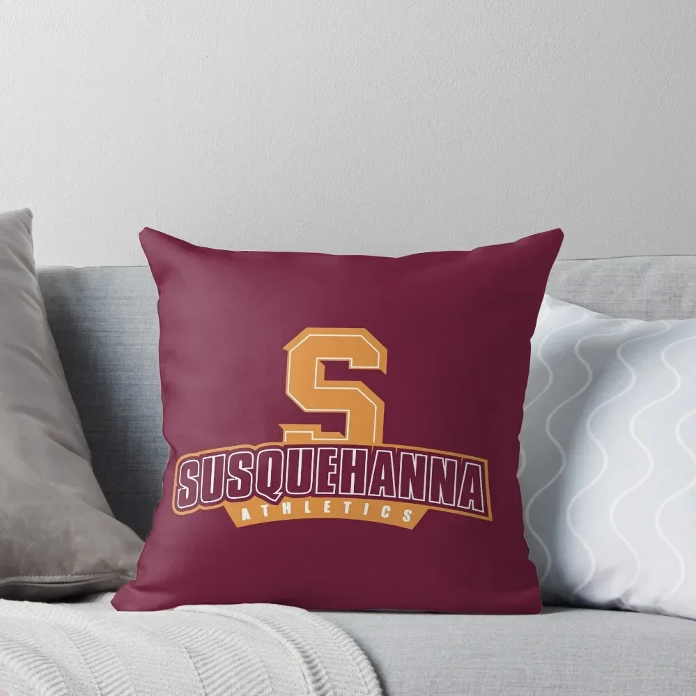 

Susquehanna Crusaders Throw Pillow Pillows Aesthetic Cushions For Children pillow