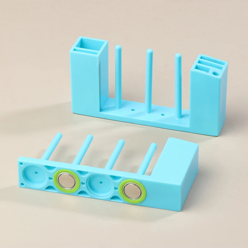 Sewing Machine Bobbin Holder Tool Magnetic Multifunctional Storage Box For Single Needle Sewing Machine Accessories