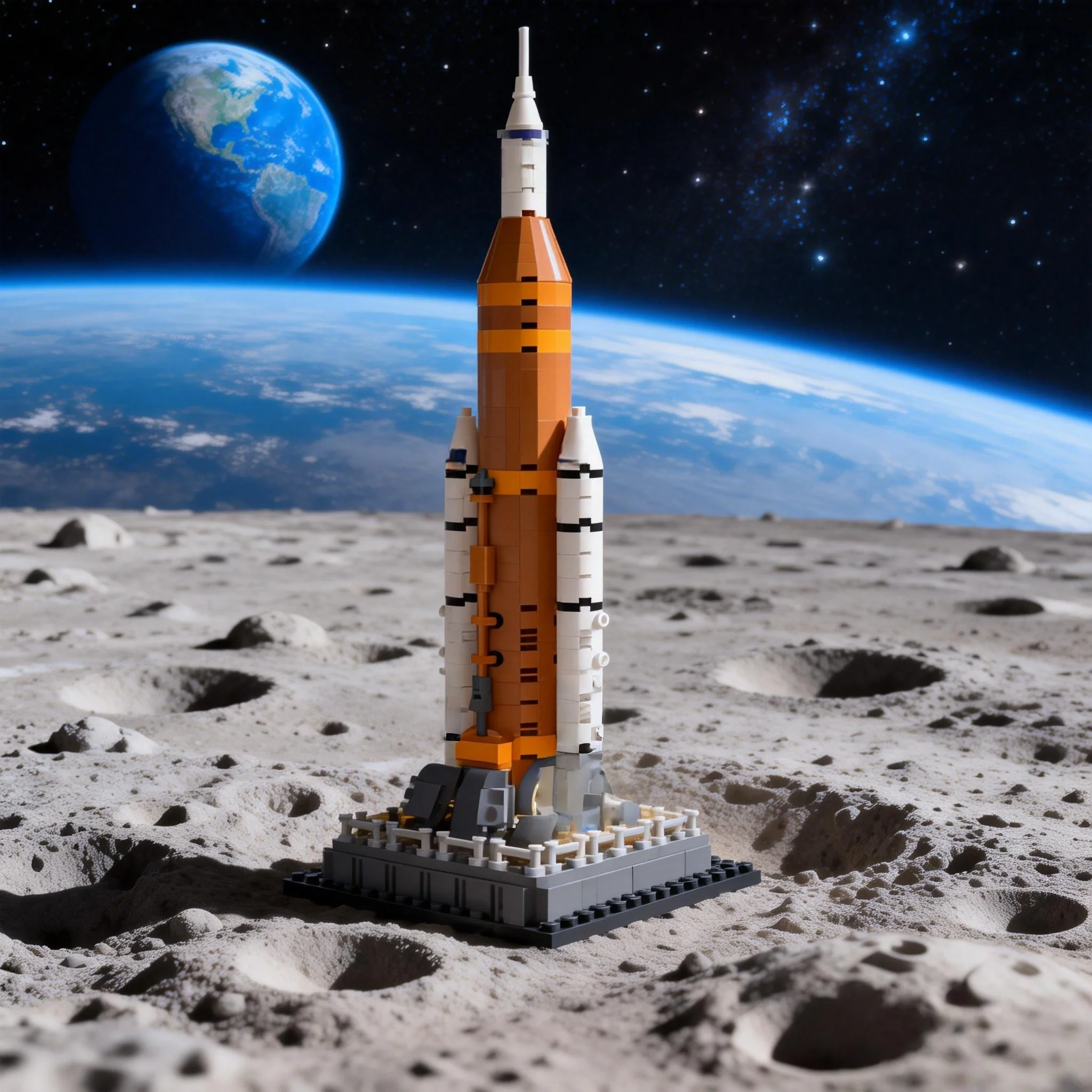 

Новая модель мини-ракеты для запуска в космос 2026 года, конструктор DIY, набор с пусковой площадкой, игрушки на космическую тематику для детей и взрослых, любителей космоса