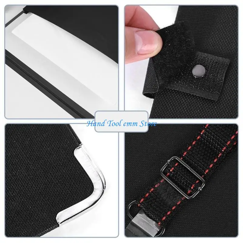 

H37F Practical Artist Sketch Board Metal Rounded Corners Shoulder Storage Bag