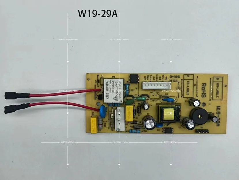 New Control Board W19-29A for Homa Refrigerator Circuit PCB Fridge Motehrboard Freezer Parts