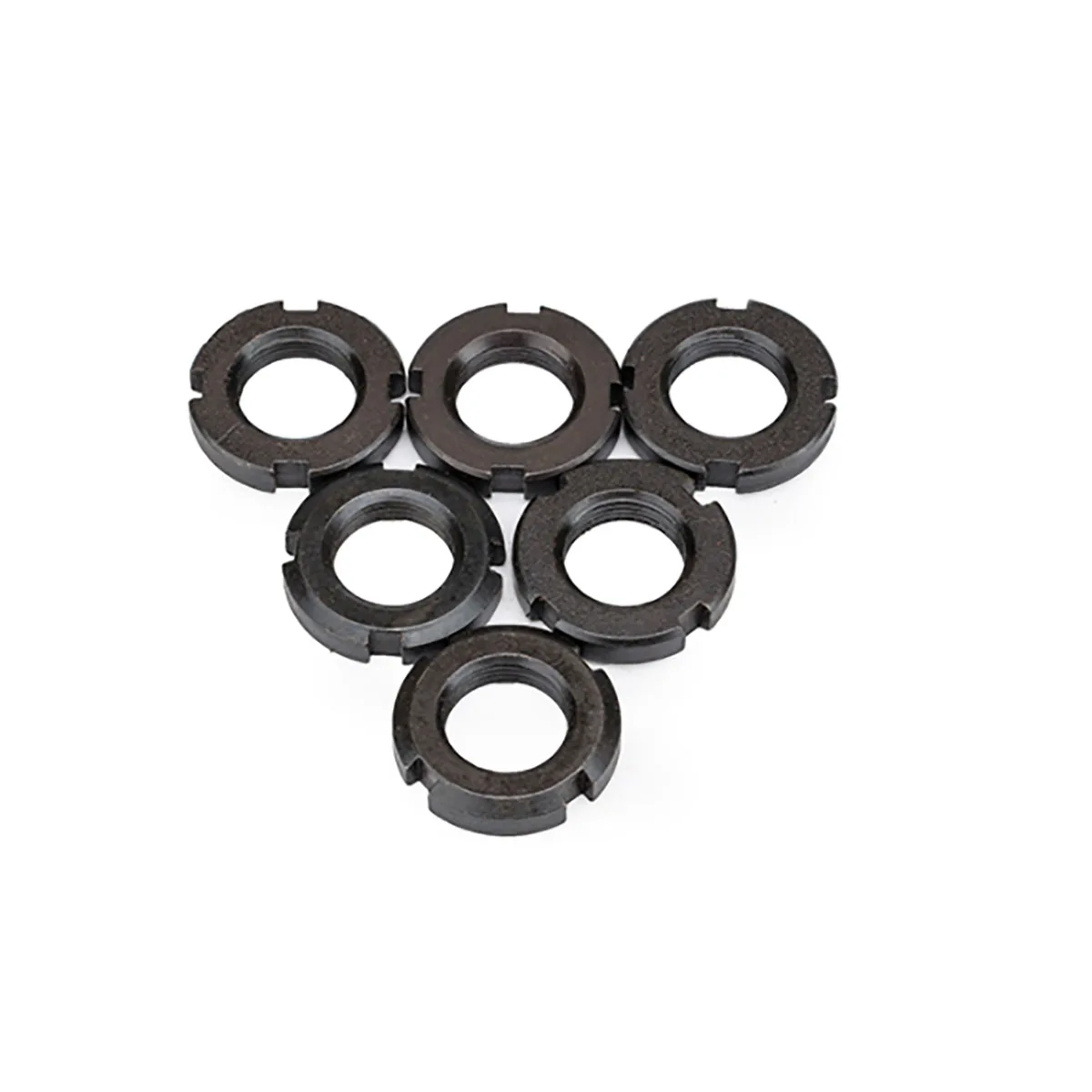 Koolstofstaal Sleuf Ronde Moer M10-M85