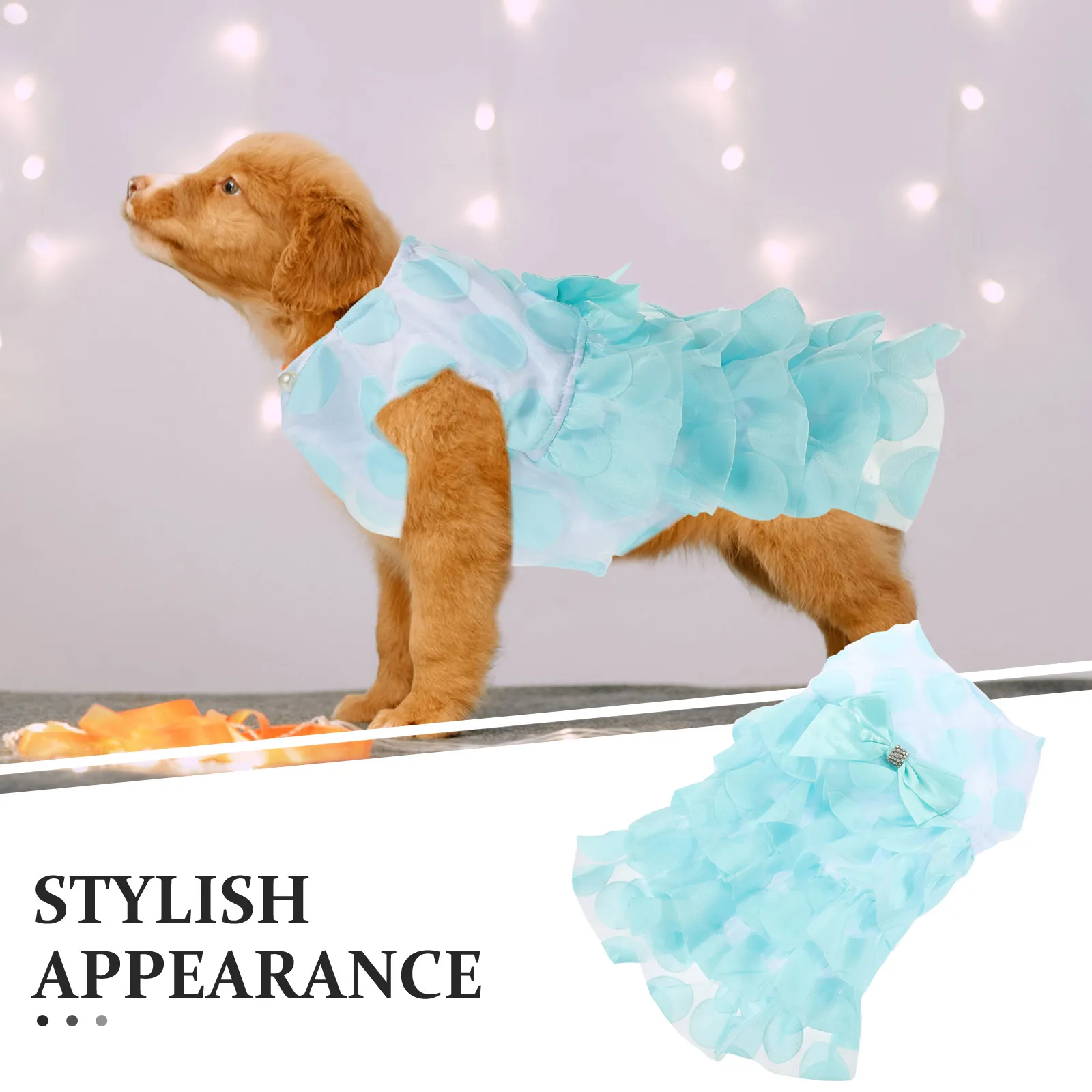 

Skirt Doggy Parton Clothes Pet Apparel Jacket with Hat Dogs Clothing Costumes for Puppy Outfits Cute