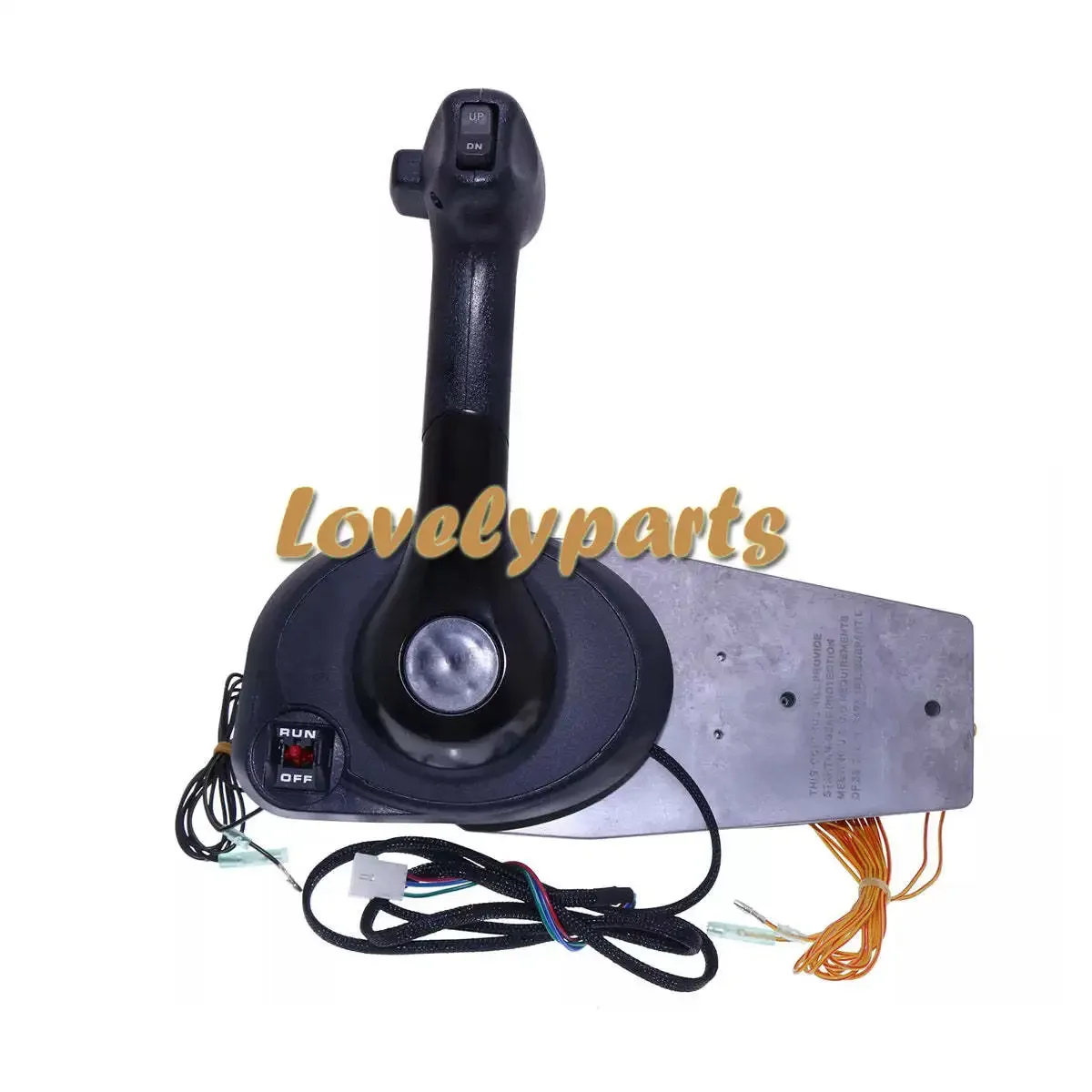 Outboard Remote Control Box 8M0011213 Throttle Concealed Side Mount for Mercury